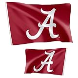Desert Cactus University of Alabama Flag 3x5 Ft (Double Sided - Flag 1)
