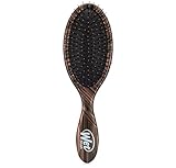 Wet Brush Original Detangler Hair Brush, Brown (Engineered Nature) - Ultra-Soft IntelliFlex Bristles - Detangling Brush Glides Through Tangles For All Hair Types (Wet Dry & Damaged) - Women & Men