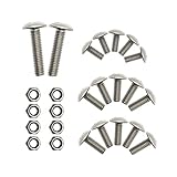 25pcs Universal para Yamaha Banshee 350 Fender Bolt Tornillo de tornillo Kit de montaje de hardware de plástico YFZ350 YFZ 350 Tornillos de fanflap de guardia de barro