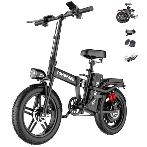 Tomofree T1 PRO Folding Electric Bike