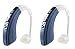 Britzgo Digital Hearing Amplifier ( Rechargeable ) BHA-1222 (Pair) / German Made Battery/ American Made 5th Generation Digital Chip / Personal Hearing Sound Amplifier ( 2 Pack )