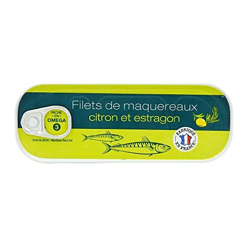 Redes de caballa limón y estragón – Conserva, 176 g