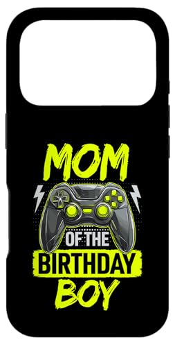 Mom Of The Birthday �j�̎q �r�f�I�Q�[�}�[ �����낢 �a���� �X�}�z�P�[�X iPhone 17 Pro �p