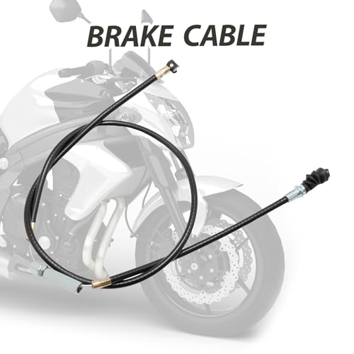 Hoypeyfiy 36 Zoll Motorrad Kupplungskabel, Einstellbare Kupplung Zugkabel Ersatz für XR80 XR100 CRF70 CRF80 50cc-150cc ATV Quads Karts Roller (Schwarz)