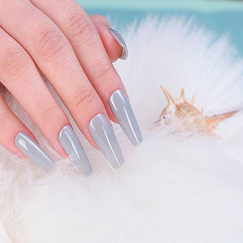 ANIVIA Acrylic Nail Brush Kolinsky Sable Acrylic Nail Art Brushes Nail Polish Brush Gel Nail Brushes For Acrylic Application #8 Gel Nail Brush Round Acrylic Nail Brush for Nail Art - Thumbnail 3