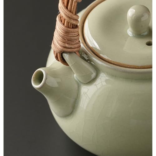 Tetera cerámica de capacidad grande para té miniatura 3
