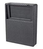 Allibert Sonnenliege Jaipur, graphit/cool grey - 10