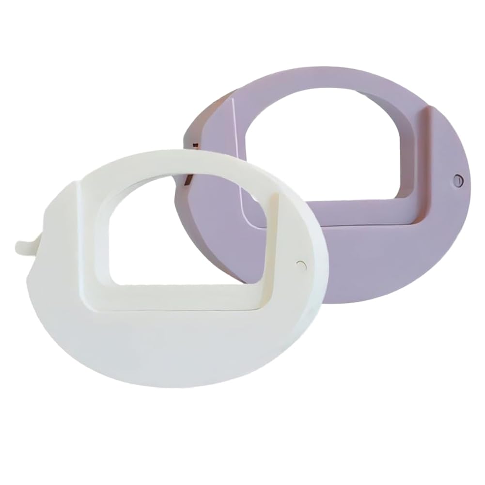 CTRLZS 2pcs Snack Bread Sealing Clips, Food Sealing Safe Clip Adjustable Bag Sealing Clips, Bread Bag Clips Bag Sealer Clips A