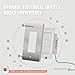 MOES 2nd Generation Zigbee Smart Switches, No Neutral Wire, Require MOES Zigbee Hub Inteligente Single Pole Light Switch, Compatible with Alexa Google Assistant, Support Tuya Smart Life