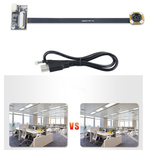 Webcam module IMX258 autofocus pour visioconférence sur ordinateur