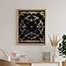 5D Diamond Painting Kits for Adult, Black and Gold Background Diamond Art Kits for Beginners Fun DIY Crafts Round Diamond Art Canvas Home Wall Decor 16