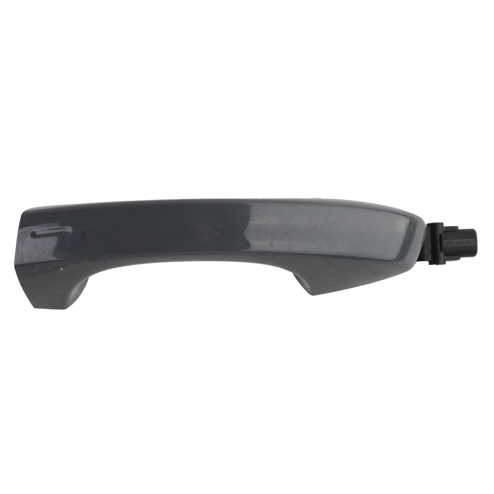 Kpuwers Left Gray Exterior Door Handle Car Front Left Right Exterior Door Handles 5G0837205q 5G0837206q For Vw For Golf For Q3 For Skoda For Superb Handles Replacement(Left Gray)