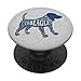 Cane da Segugio Beagle PopSockets PopGrip Intercambiabile