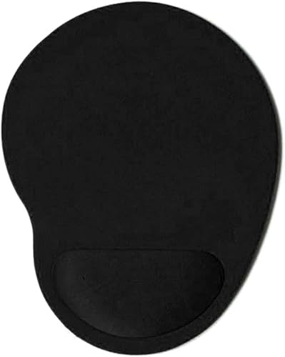 Alfombrilla de mouse con reposamuñecas, alfombrilla de mouse de EVA para juegos, base de goma antideslizante para laptop, PC, oficina, trabajo disponible en Yaxa Mexico