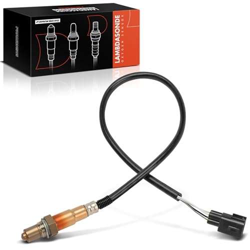 Frankberg Sonda lambda 4-Poli Sonda diagnostica Dopo il catalizzatore Compatibile con Yaris P1 1.0L 2003-2005 Replace# 0258006543