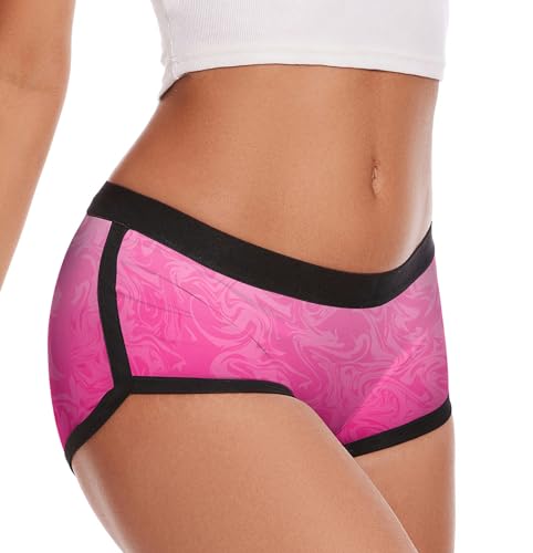 Image of Aueyan Womens Boyshorts Panties Stretchy Boxer Briefs Novelty Lounge Sleep Shorts