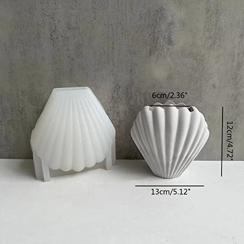 Moule silicone pot de fleurs démoulage facile plâtre et béton - 4