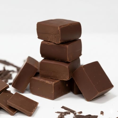 Valley Fudge, Sugar Free Chocolate, Fresh Artisan Fudge, Real Butter, Gourmet Candy, 7 oz. Package