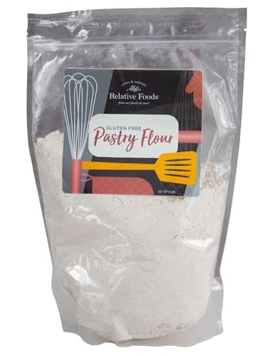 Relative Foods Premium gluten Free Pastry Flour (48oz) - Pastry