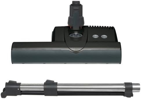 Sebo ET-2 Powerhead with Wand for Central Vacuum (Black)