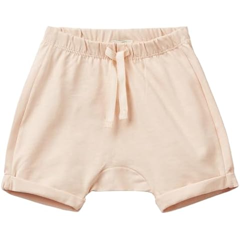 Shorts Bébé Fille Beige Benetton Cover