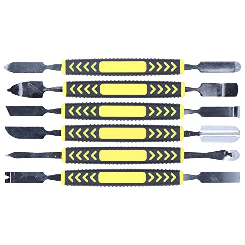 RASTKY Metal Spudger Kit di Strumenti di Riparazione per Leva Flessibile e Resistente, Semplice da Usare, Leggero e Portatile per Telefoni Cellulari, Tablet, Orologi, laptop. Metal Spudger