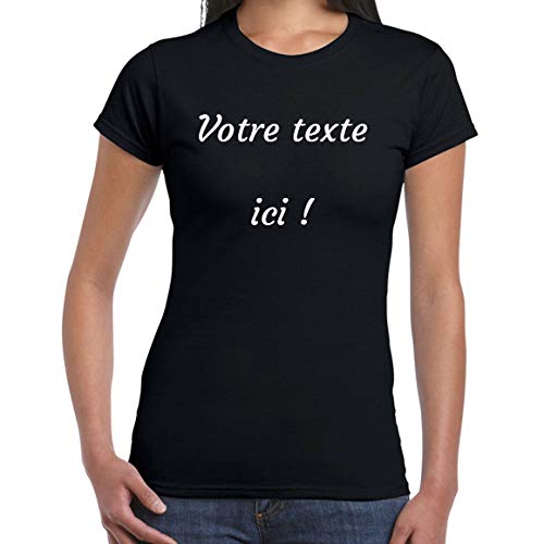 Flockavenue T-Shirt Femme personnalisé | PERSONNALISÉ en France Cover