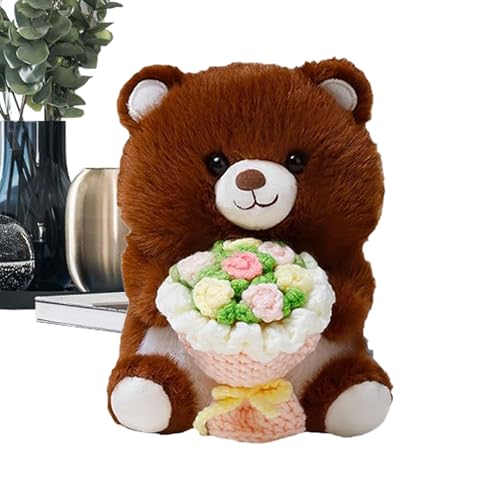 Peluche Cadeau Saint-Valentin : Finis les Cadeaux Éphémères avec cet Ours Doux