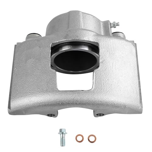 Image of SCITOO 184347 Front Right Disc Brake Caliper Assembly Without Bracket For Chevrolet For C3500 /For Express 2500 /For Express 3500 /For K3500,For Dodge For Ram 2500 /For Ram 3500,For GMC For C3500