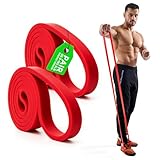 EliteFTS Pro Short Mini Resistance Band - PAIR