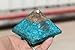 Blue Onyx Orgone Pyramid – Crystal Energy Generator for Protection, Stress Relief, Meditation, Chakra Balancing & Positive Energy