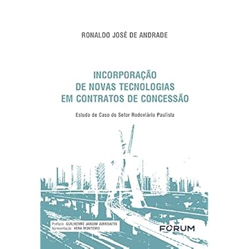 Capa do livro Incorporação de Novas Tecnologias em Contratos de Concessão