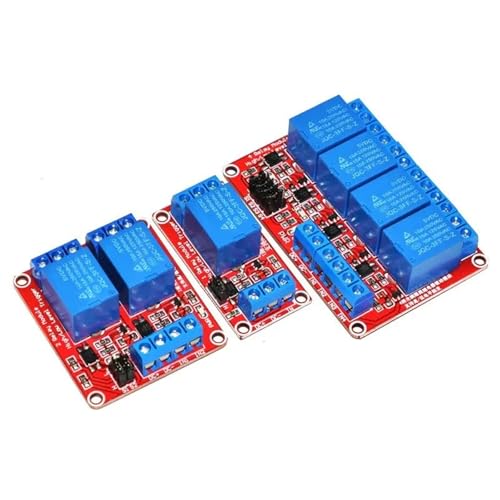 Carte relais 12V 8 canaux : finis les parasites avec l'optocoupleur intégré