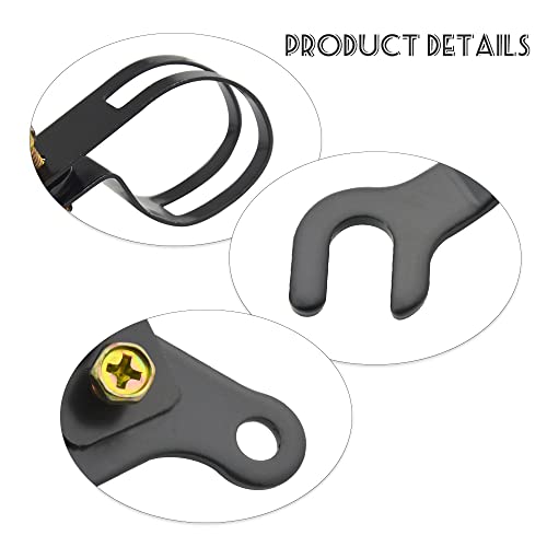 Xinmeiwen 2Pack 22Mm And 31.8Mm Brake Bracket Adapter Adjustable Bike Mounting Holder Disc Brake Bracket Frame Adapter Bicycle Components (160Mm) #TOP3