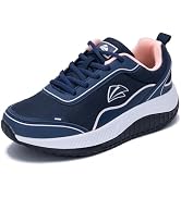 Women's Wide Toe Box Arch Support Walking Shoes for Plantar Fasciitis