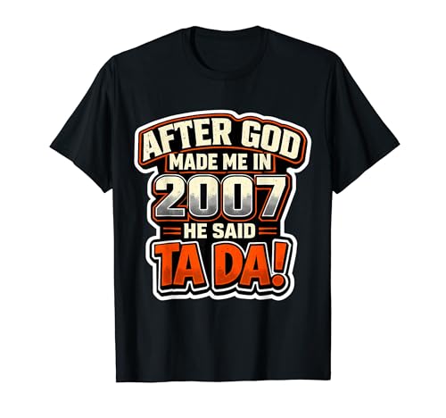 After God Made Me In 2007 He Said Tada �����Y�a�����p�[�e�B�[ T�V���c