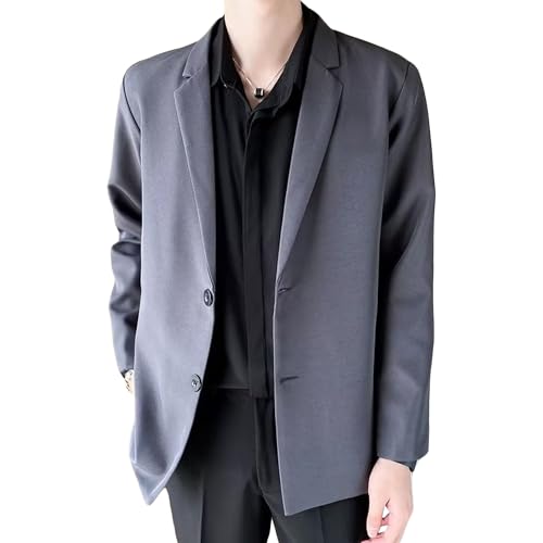 Manteau de sport léger décontracté veste chevron homme noir