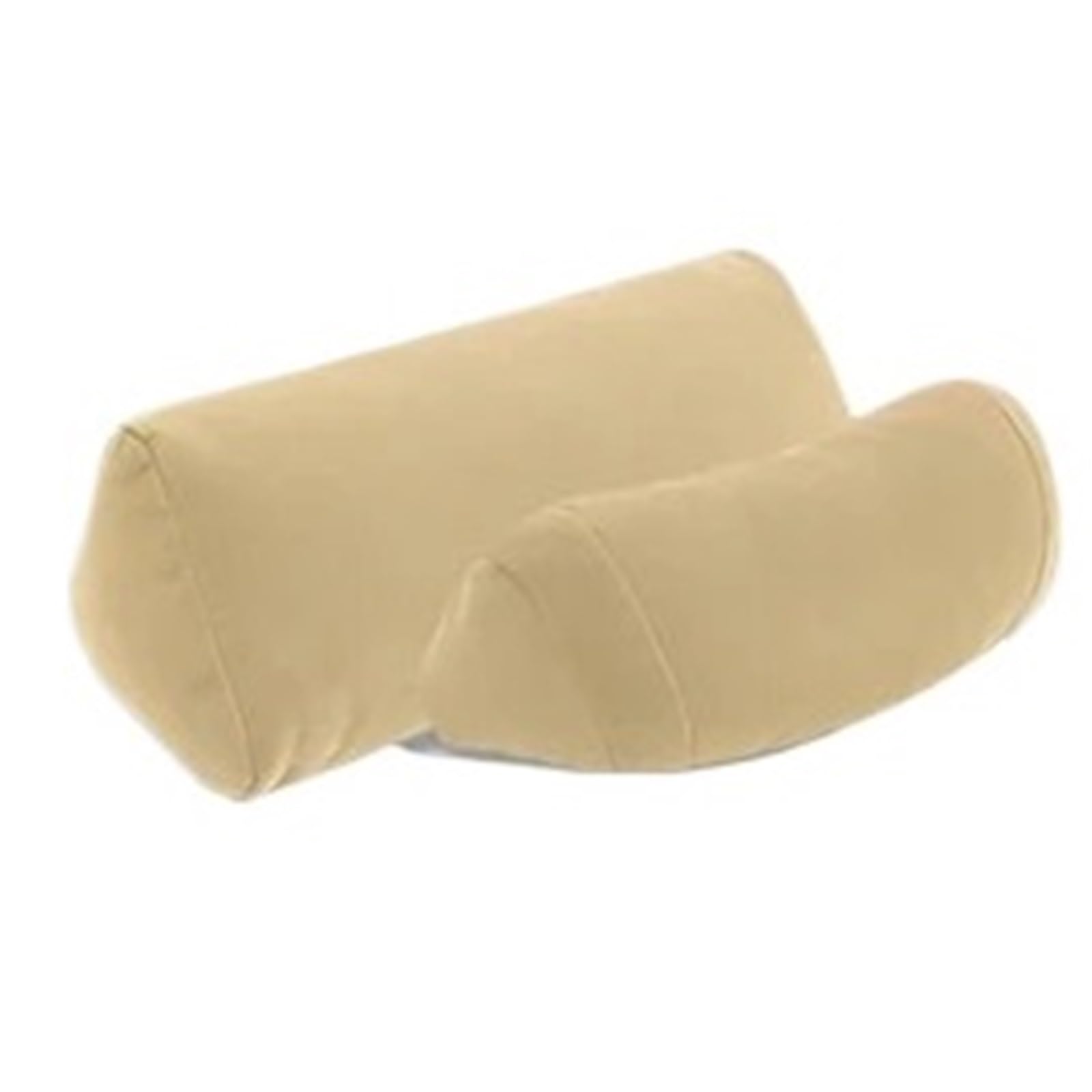 2 szt. poduszki zagłówka samochodowego z pamięcią kształtu, oddychająca, podtrzymująca głowę i odcinek lędźwiowy poduszka do jazdy(Beige)