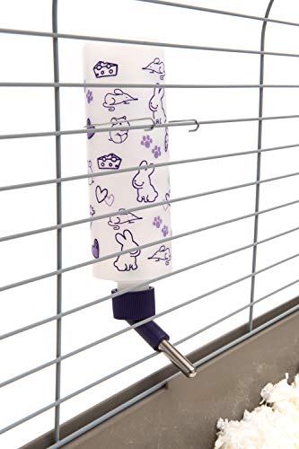 Lixit Weather Resistant Water Bottles For Rabbits, Ferrets, Guinea Pigs, Rats, Mice And Other Small Animals. (16 Ounce Pack Of 1) #TOP5