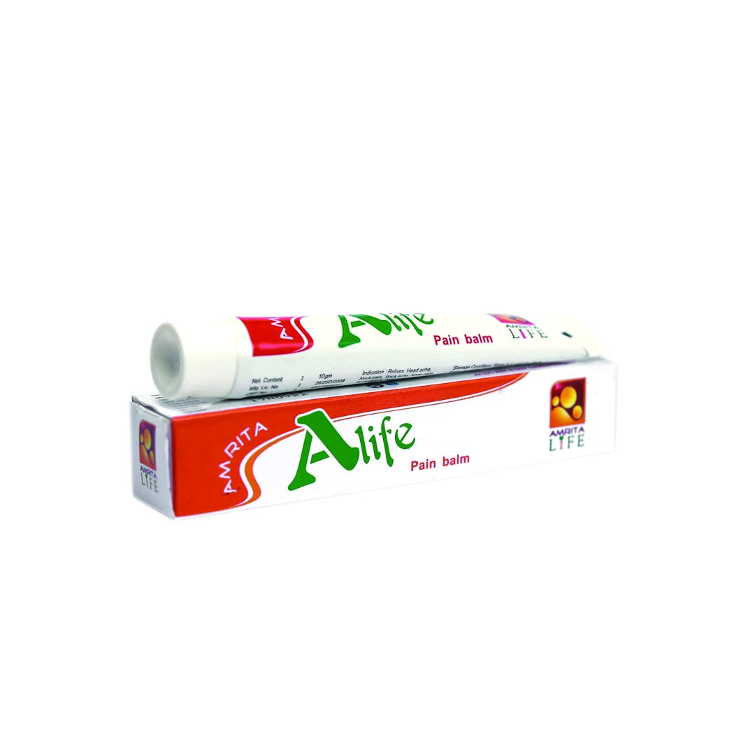 Amrita Alife Pain Balm Tube 10 GM