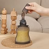 haakaa Silicone Baby Food Dispensing Spoon, Silicone Solid Baby Food Squeeze Feeder Pouch with...