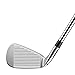 TaylorMade Qi Max HL Single 8 Iron KBS Reax HL 50 Senior Right Handed