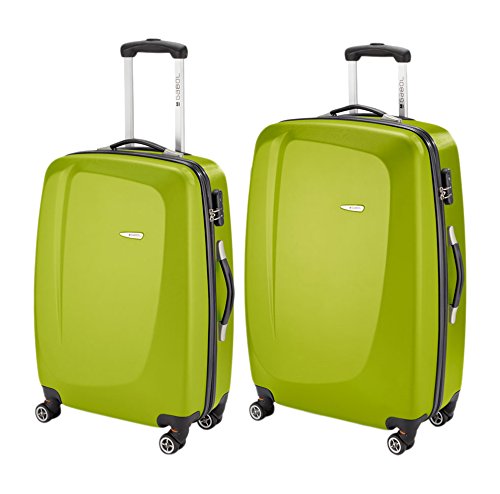 Preisvergleich Produktbild Gabol Line Kofferset 77 cm, Pistazie (Grün) - 112305017