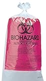 neoLab 3-1047 Biohazard-Autoklaviersäcke 61 x 76 cm, PP (100-er Pack)