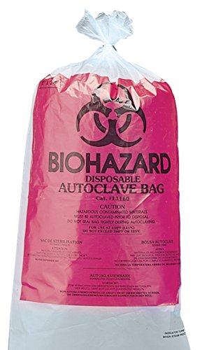 Bolsas de piano Neolab de polipropileno Biohazard de alta resistencia mecánica