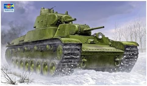 Amazon | トランペッター 1/35 ソビエト軍 T-100多砲塔重戦車 