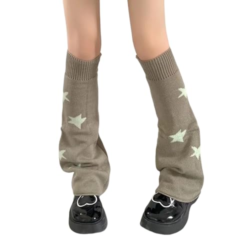 Image of Sexybody Women's Leg Warmers Fashion Knit Warmers Long Socks Cute Y2K Kawaii Japanese Lolita Harajuku Accessories for Girls