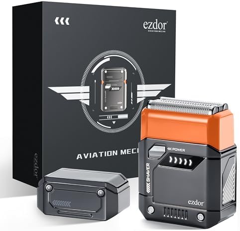 Amazon.com: Brightup Compact Travel Shavers for Men, Portable Mini Foil ...