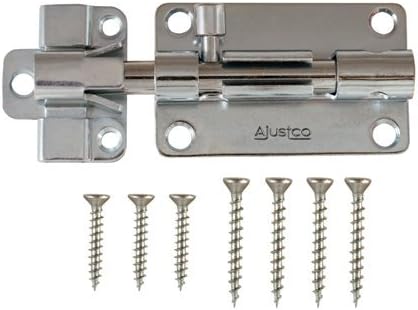 321091 Barrel Bolt 4 In Hvy Dty Stainless 1050418 Hillman