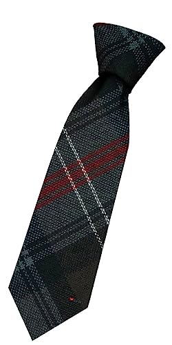 Cravate en Laine Écossaise Sutherland Tartan Authentique pour Enfant Garçon